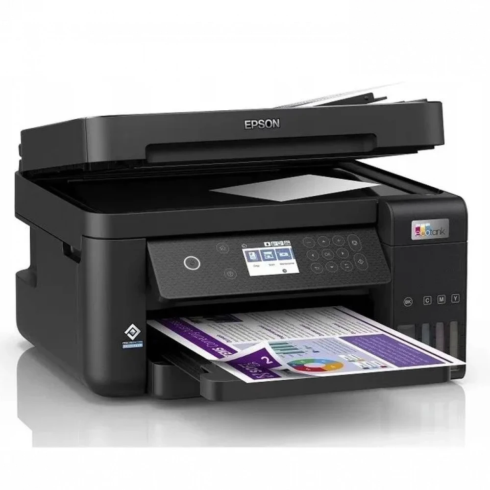 МФУ Epson L6270 C11CJ61507 А4, Струйный, Цветная