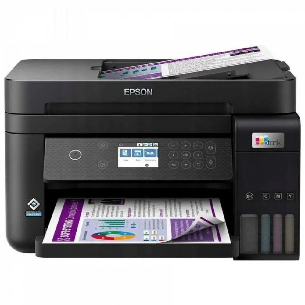 МФУ Epson L6270 C11CJ61507 А4, Струйный, Цветная