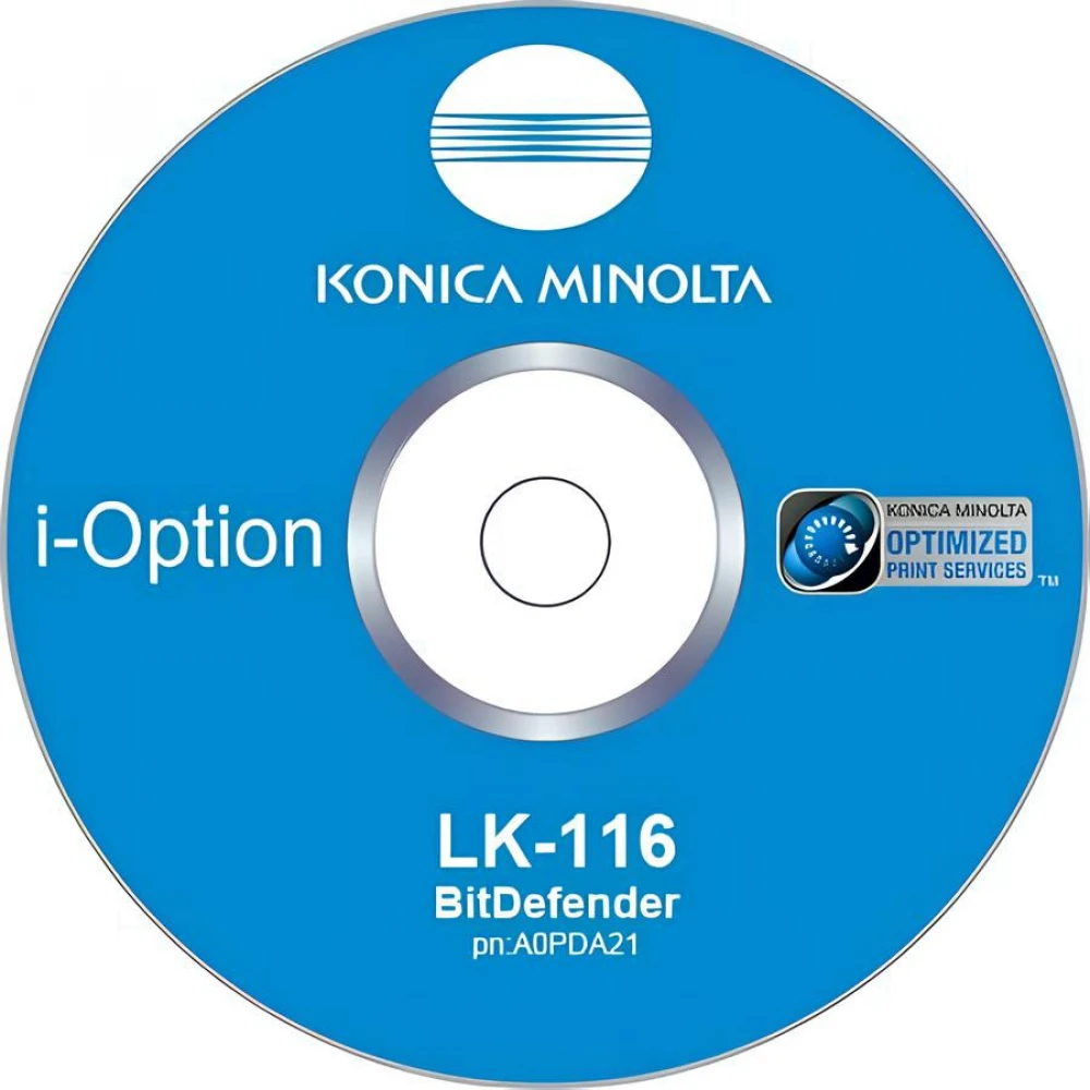 Опция для печатной техники Konica Minolta Ключ активации i-Option License LK-116 A0PDA21 Ключ инициализации