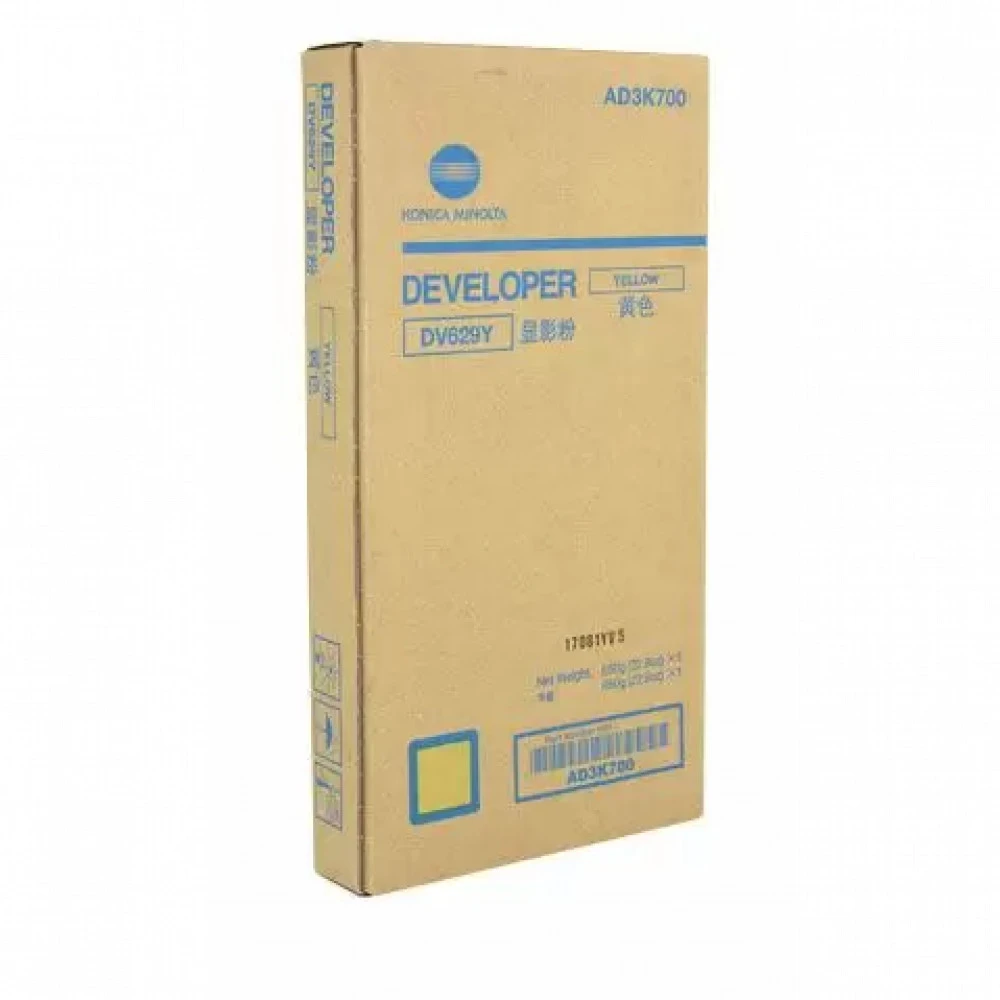 Опция для печатной техники Konica Minolta DV629Y AD3K700 Девелопер