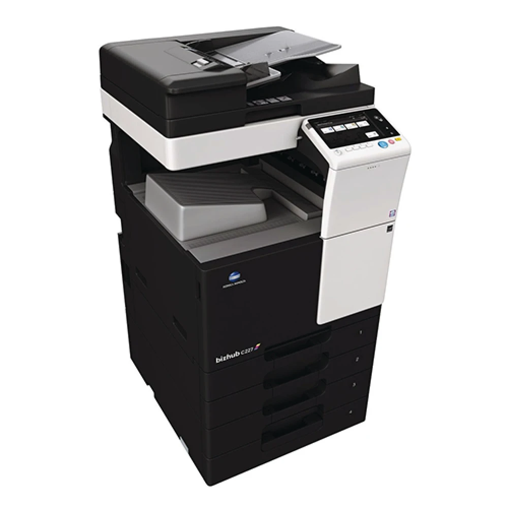 МФУ Konica Minolta bizhub 227 A7AK027 A3+, Лазерный, Монохромная