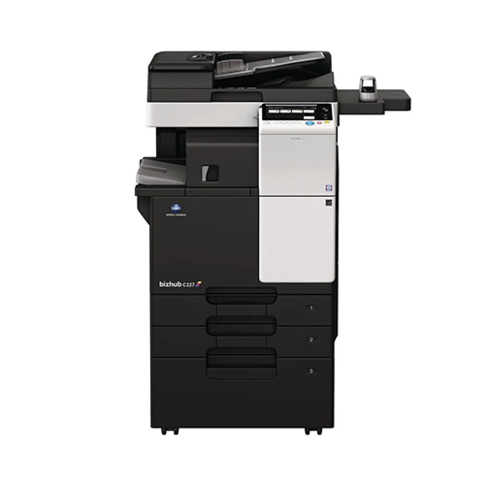 МФУ Konica Minolta bizhub 227 A7AK027 A3+, Лазерный, Монохромная