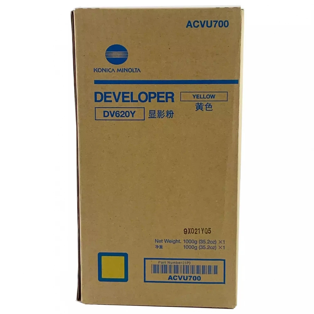 Опция для печатной техники Konica Minolta DV620Y ACVU700 Девелопер