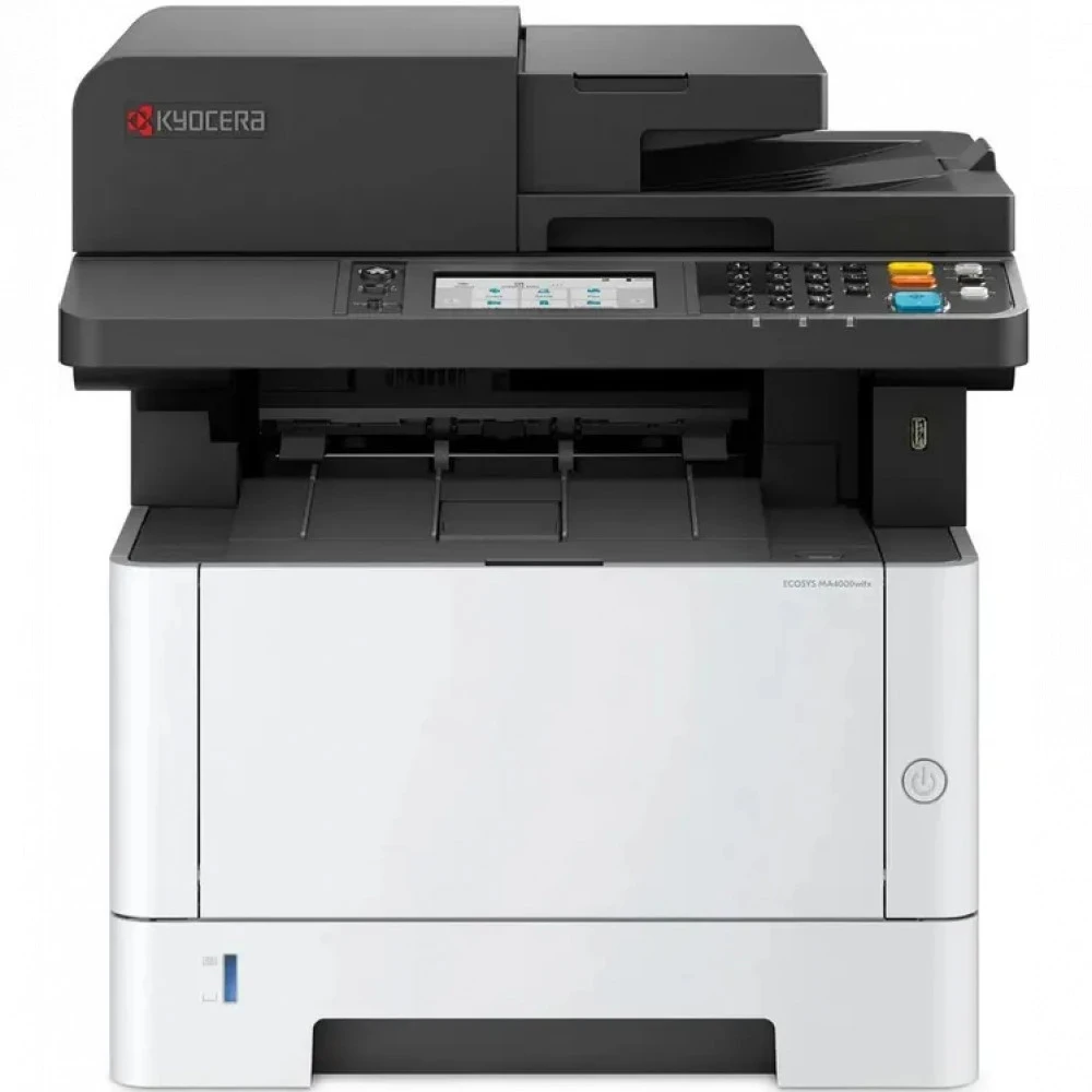 МФУ Kyocera Ecosys MA4000wifx черно-белая печать 110C1D3NL0/110C1D3NL1 А4, Лазерный, Монохромная