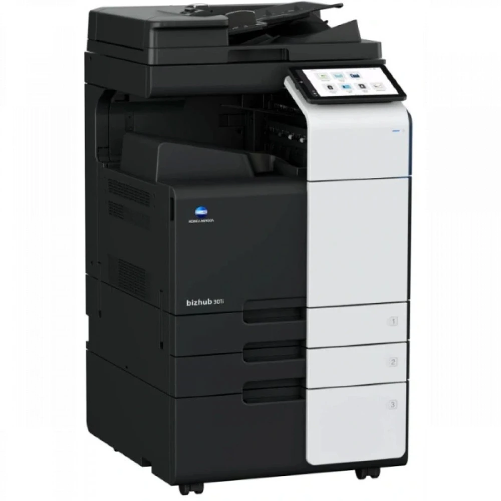 МФУ Konica Minolta bizhub 301i ADXW021 А4, Лазерный, Монохромная