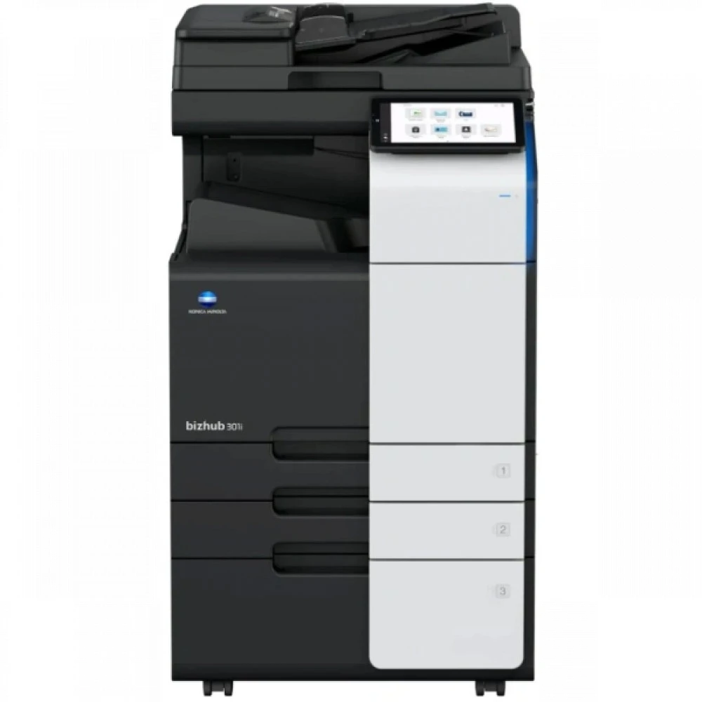 МФУ Konica Minolta bizhub 301i ADXW021 А4, Лазерный, Монохромная