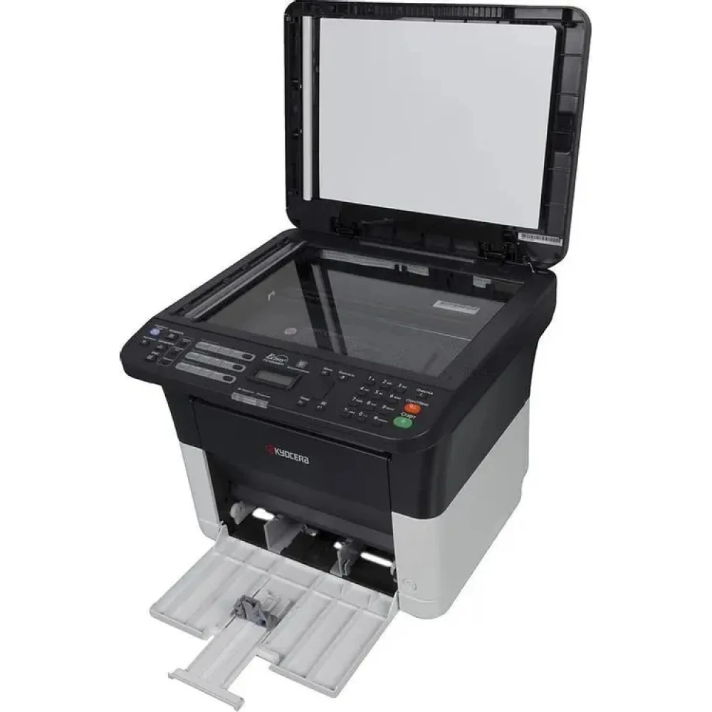 МФУ Kyocera FS-1125MFP черно-белая печать 1102M73NX2/DZ2/RU0/RUV/RU2 А4, Лазерный, Монохромная