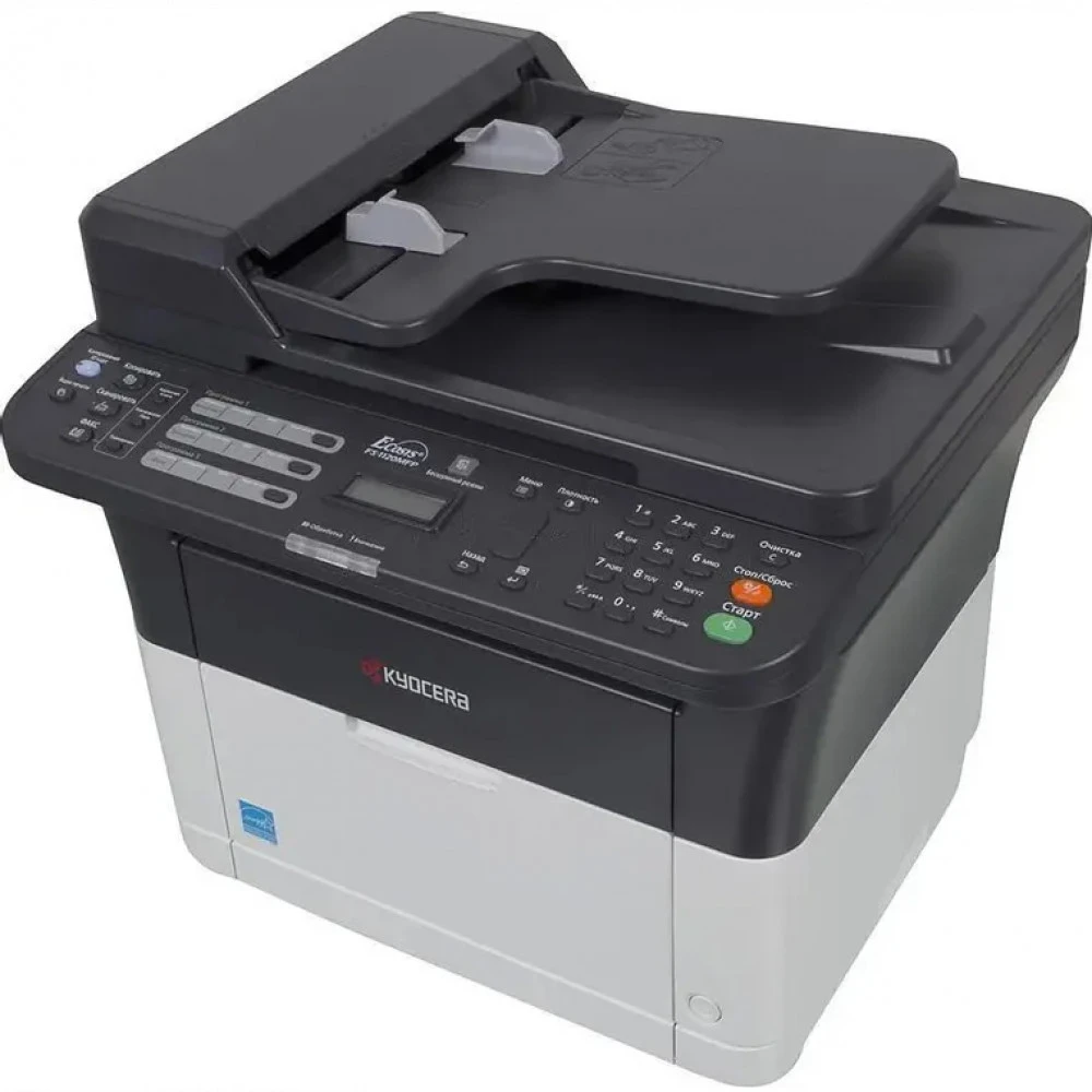 МФУ Kyocera FS-1125MFP черно-белая печать 1102M73NX2/DZ2/RU0/RUV/RU2 А4, Лазерный, Монохромная