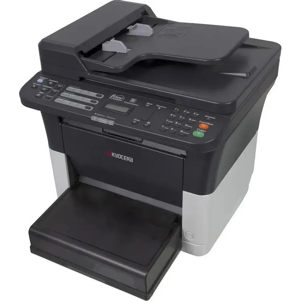 МФУ Kyocera FS-1125MFP черно-белая печать 1102M73NX2/DZ2/RU0/RUV/RU2 А4, Лазерный, Монохромная