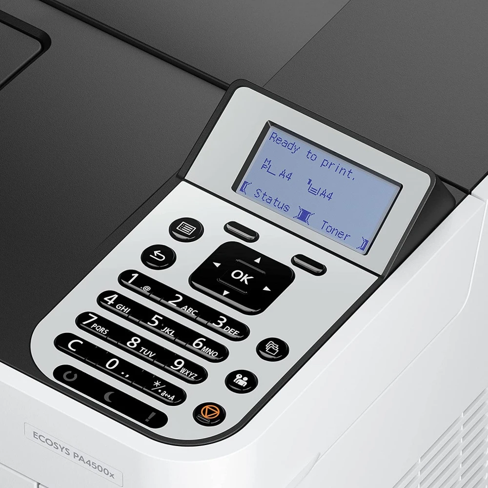 Принтер Kyocera ECOSYS PA4500X 110C0Y3NL0 А4, Лазерный, Монохромная