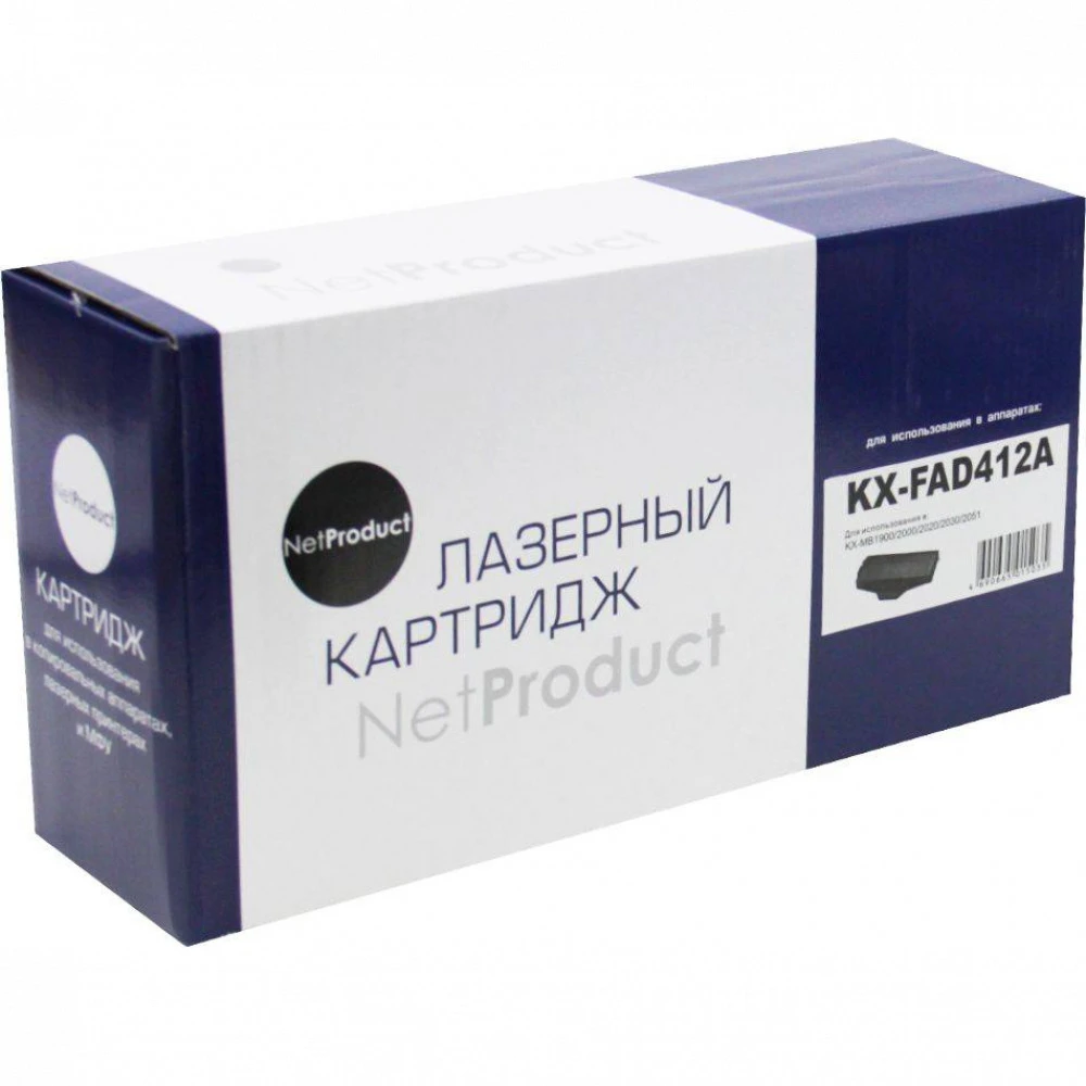 Опция для печатной техники NetProduct N-KX-FAD412A 9801091200 Драм-юнит