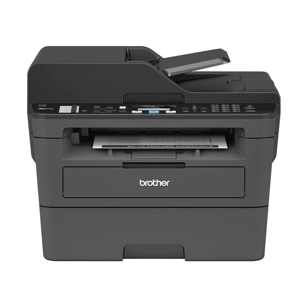 МФУ Brother MFC-L2715DW А4, Лазерный, Монохромная