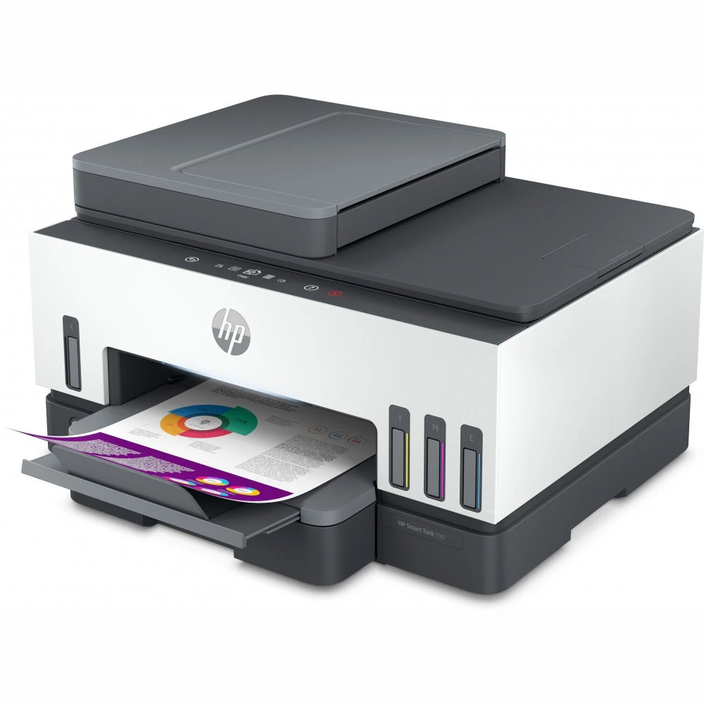 МФУ HP Smart Tank 790 4WF66A#670 А4, Струйный, Цветная