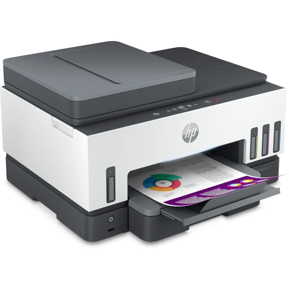 МФУ HP Smart Tank 790 4WF66A#670 А4, Струйный, Цветная