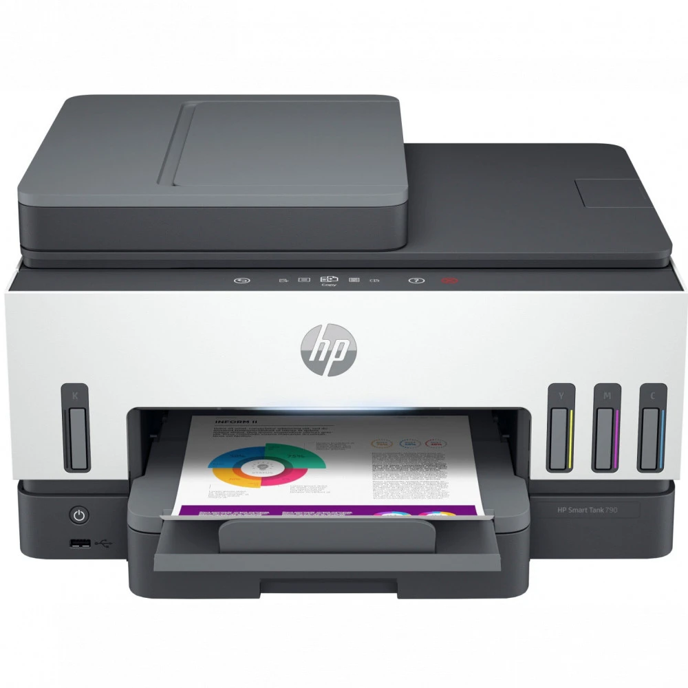 МФУ HP Smart Tank 790 4WF66A#670 А4, Струйный, Цветная