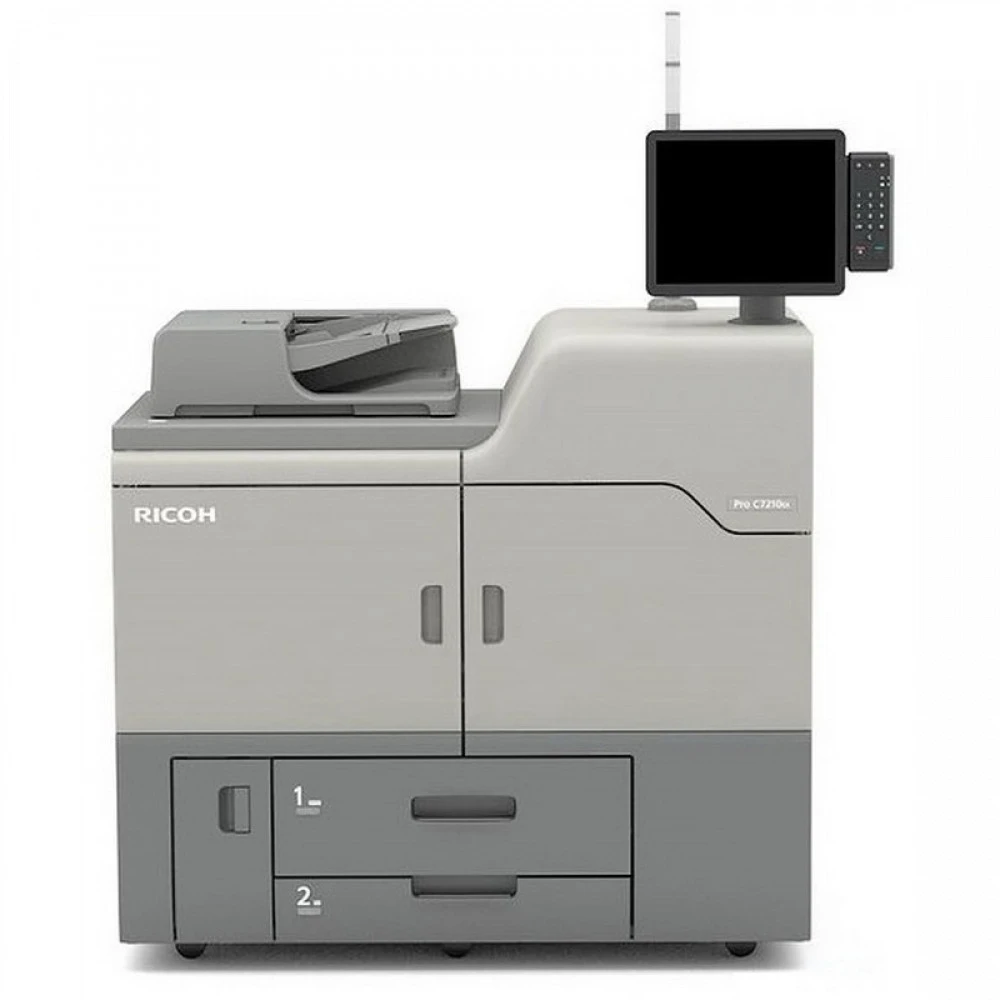 МФУ Ricoh Pro C7200X A3 409165 А3, Лазерный, Цветная