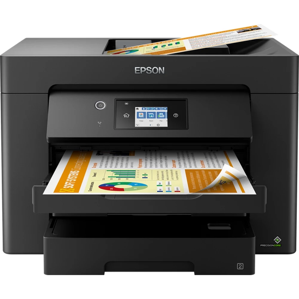 Принтер Epson WF-7830DTWF C11CH68403 А3, Струйный, Цветная