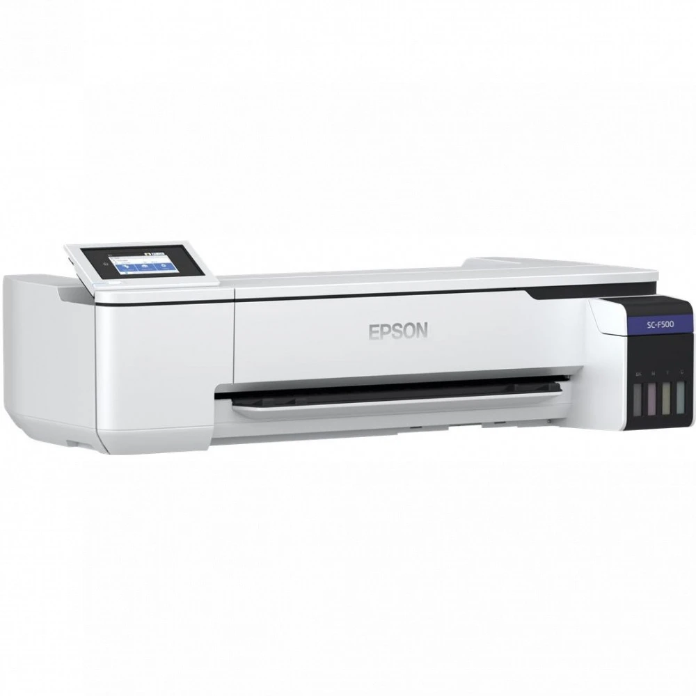 Плоттер Epson SureColor SC-F500 C11CJ17301A0 Цветной, Сублимационная, A1+ (24 дюйма) (610), 24"