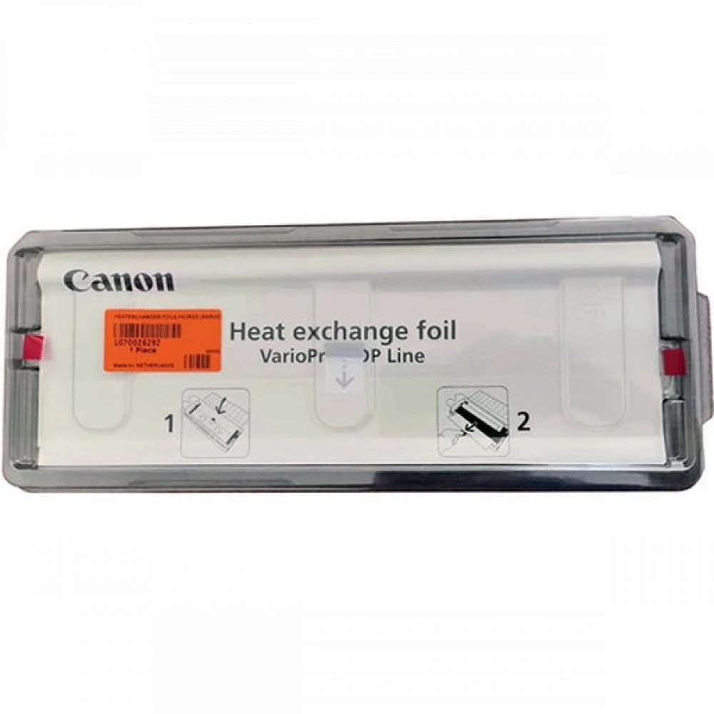 Опция для печатной техники Canon OCE DP LINE HEATEXCHANGER-FOILS 1070026292 Дополнительные зап. части