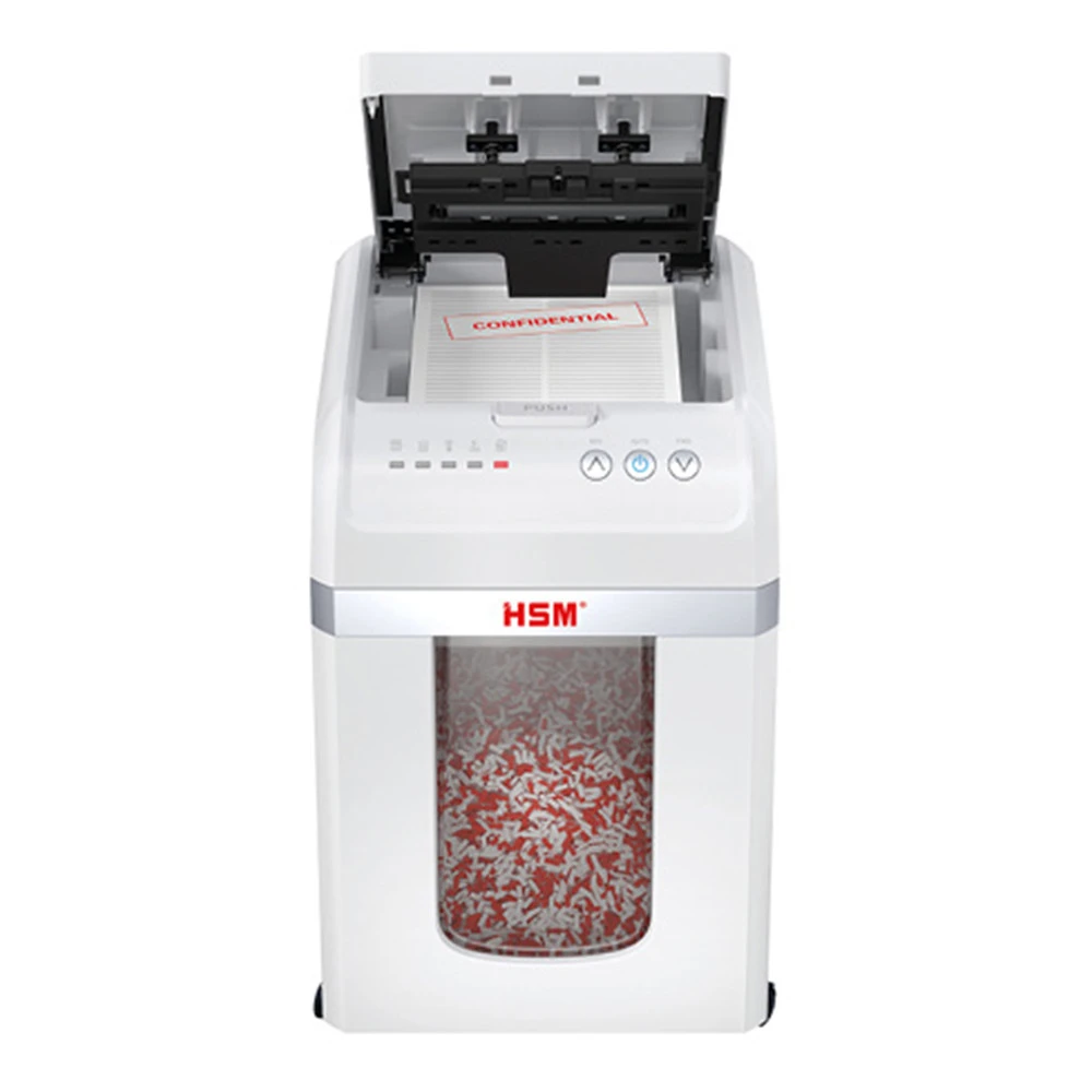 Шредер HSM Shredstar Autofeed X300 1037111 Shredstar_Autofeed_X300_1037111 P4 (частицы 4×12)