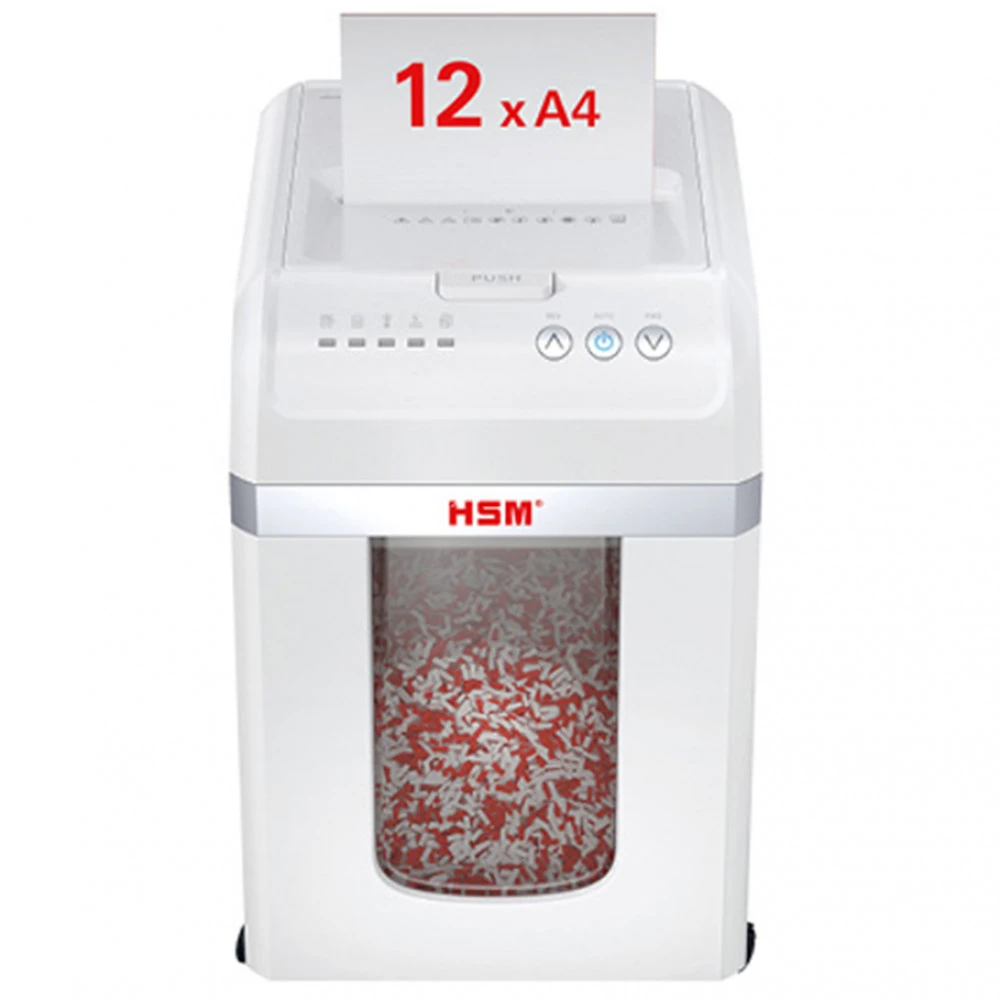 Шредер HSM Shredstar Autofeed X300 1037111 Shredstar_Autofeed_X300_1037111 P4 (частицы 4×12)