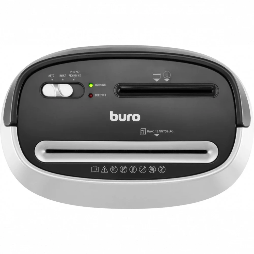 Шредер Buro BU-S1201 P4 (частицы 4×38)