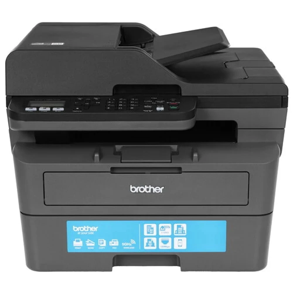 МФУ Brother MFCL-2827DW MFCL2827DWRE1 А4, Лазерный, Монохромная