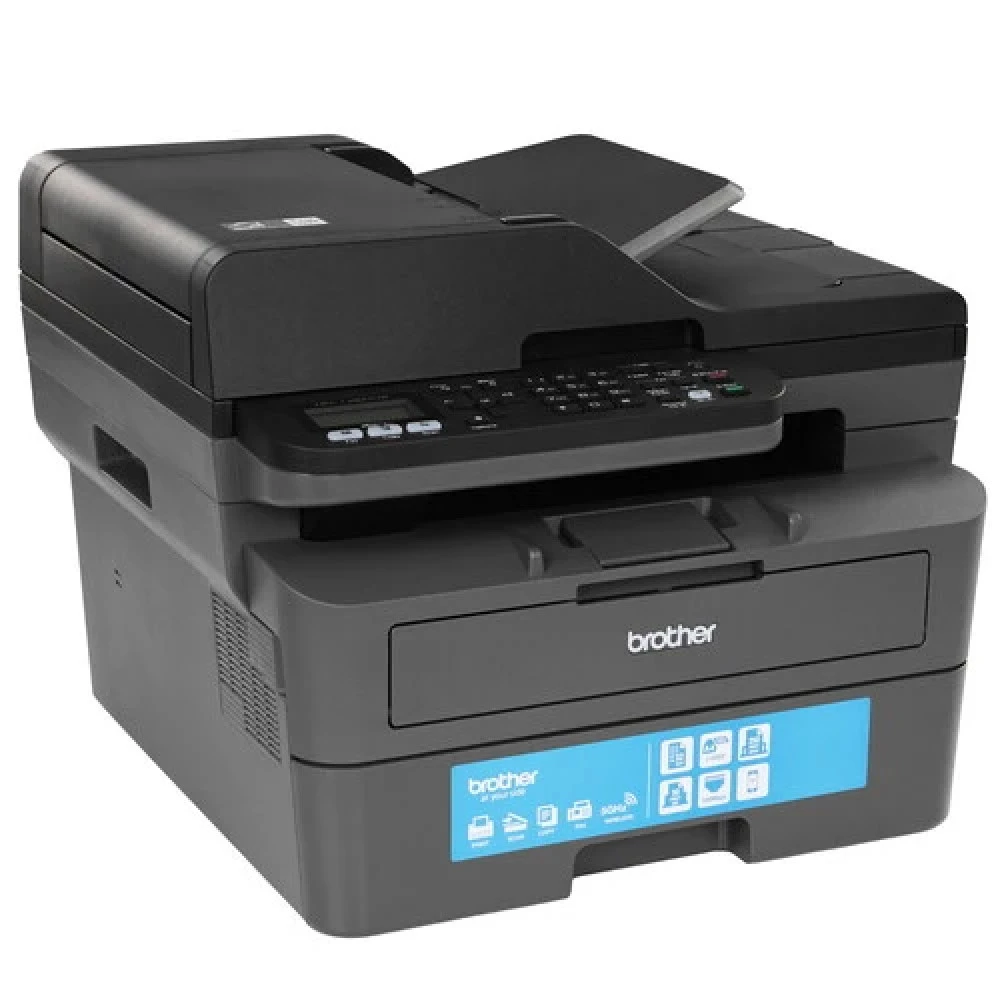 МФУ Brother MFCL-2827DW MFCL2827DWRE1 А4, Лазерный, Монохромная