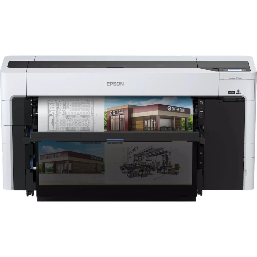 Плоттер Epson SureColor SC-T7700D C11CH83301A0 Цветной, Струйная, A0+ (44 дюйма) (1118), 44"