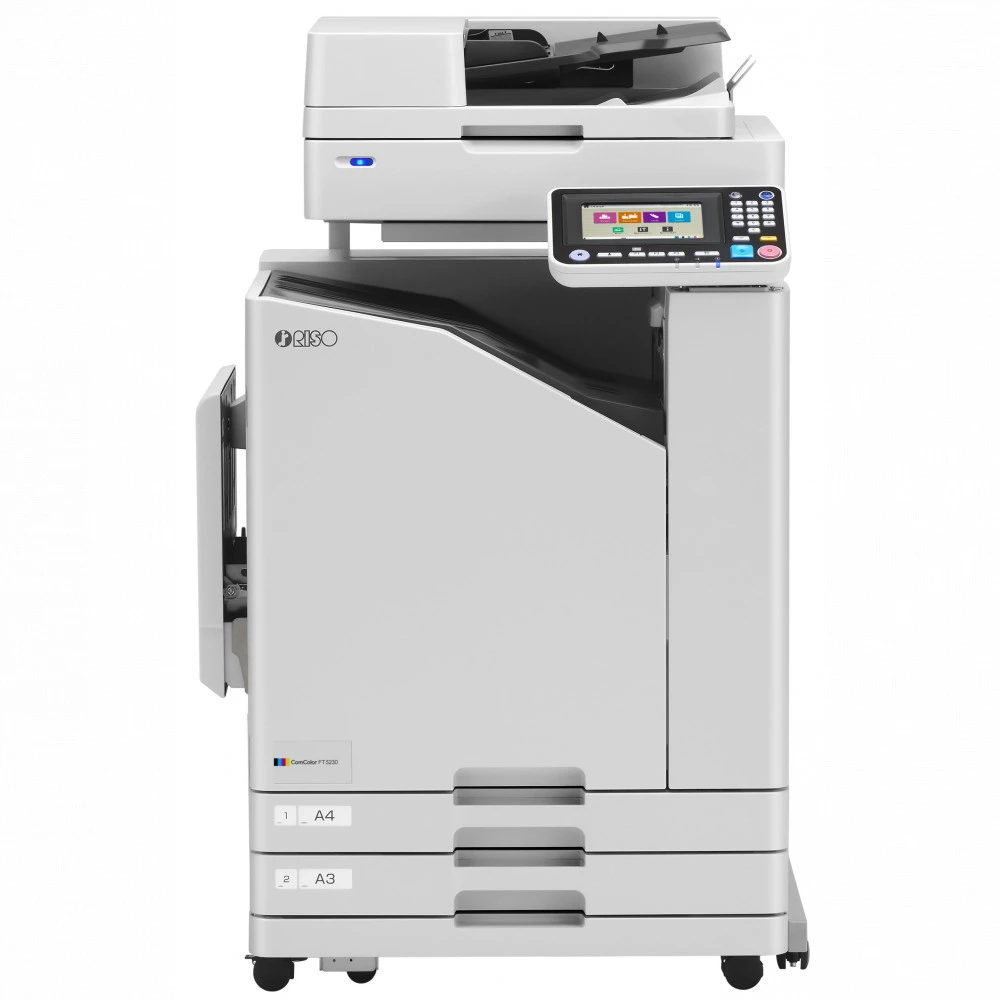Принтер Riso FT 5230 S-8903W A3+, Струйный, Цветная