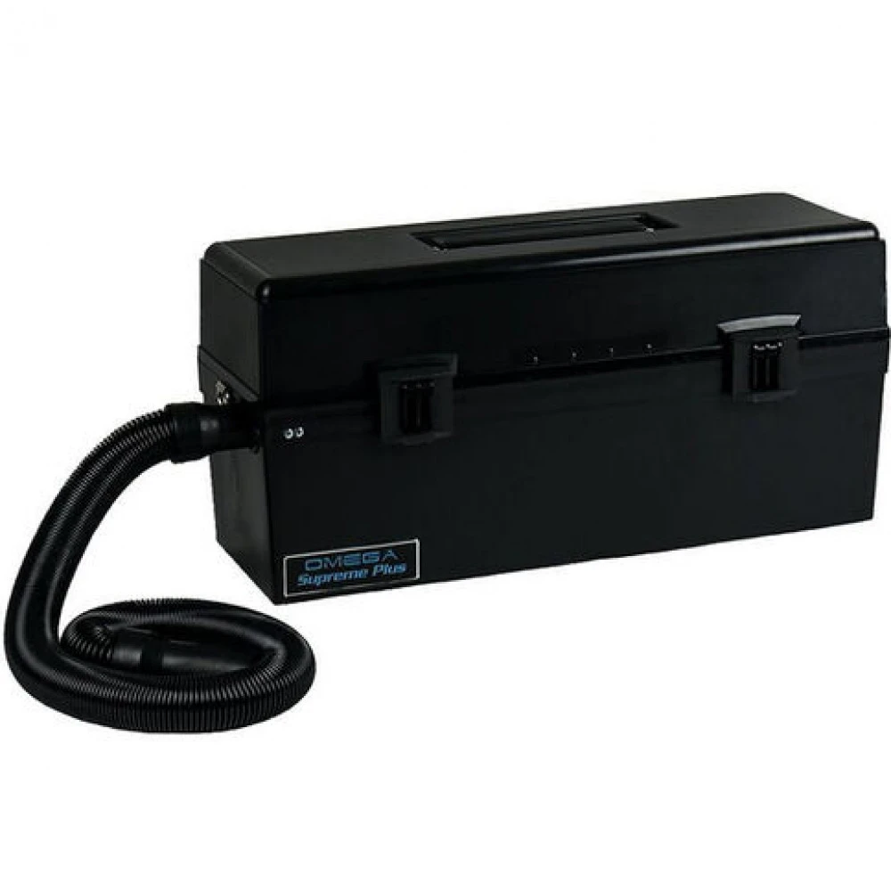Опция для печатной техники Delacamp Пылесос для оргтехники OMEGA™ SUPREME PLUS 220F 450 Watt *SUITABLE FOR CHEMICAL Toner CLEAN 9702111 Пылесос