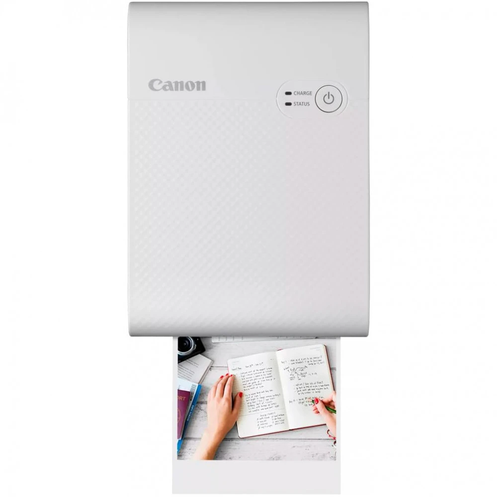 Мобильный принтер Canon SELPHY SQUARE QX10 Белый 4108C010AA A8, Сублимационный, Цветной