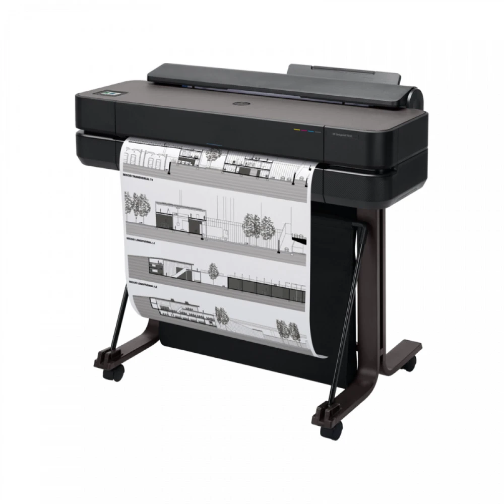 Плоттер HP DJ T650 5HB08A Цветной, Струйная, A1+ (24 дюйма) (610), 24"