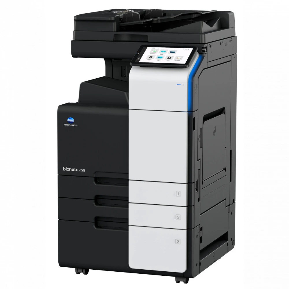 МФУ Konica Minolta bizhub C251i ADXM021 А3, Лазерный, Цветная
