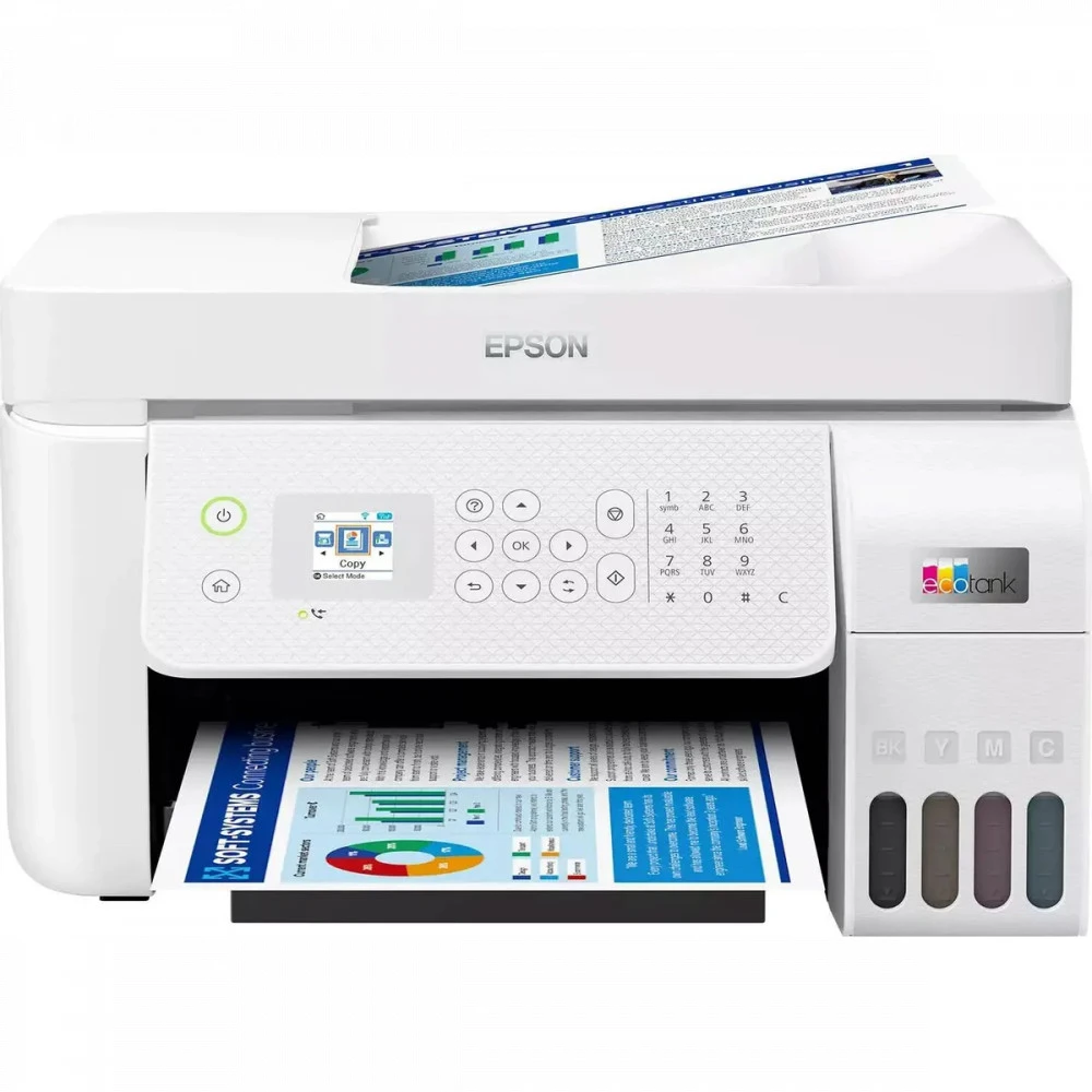 МФУ Epson EcoTank L5296 C11CJ65411 А4, Струйный, Цветная