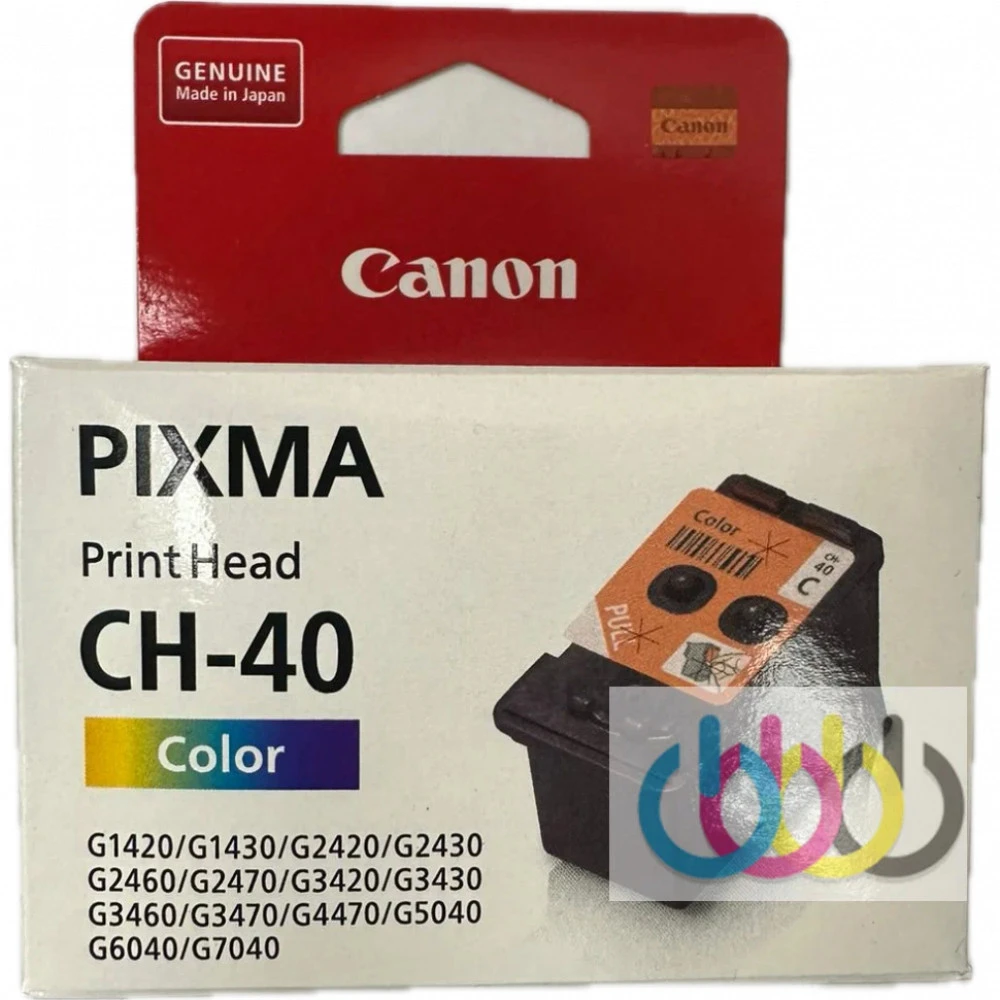 Опция для печатной техники Canon Печатающая головка цветная - QY6-8037 Печатающая головка