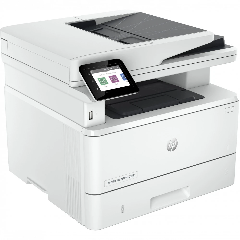 МФУ HP LaserJet Pro MFP M4103fdn 2Z628A#B19 А4, Лазерный, Монохромная