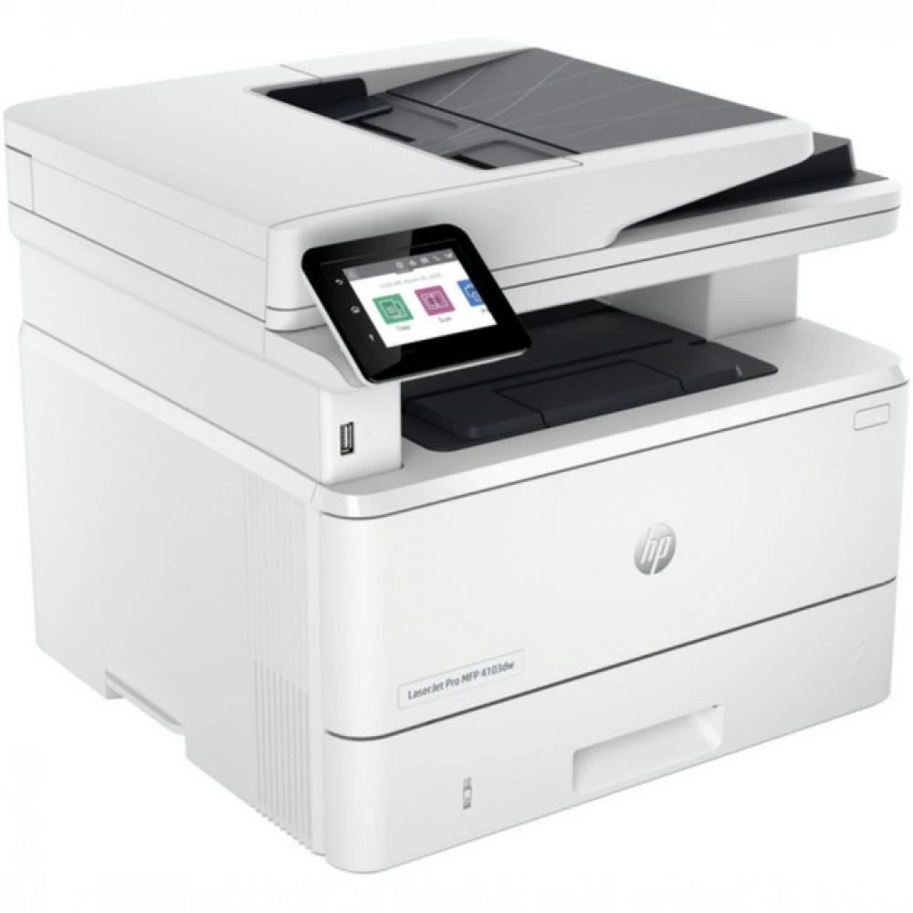 МФУ HP LaserJet Pro 4103dw 2Z627A#B19 А4, Лазерный, Монохромная