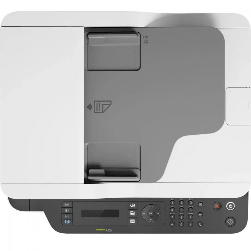 МФУ HP Laser 137fnw 4ZB84A#BBU А4, Лазерный, Монохромная