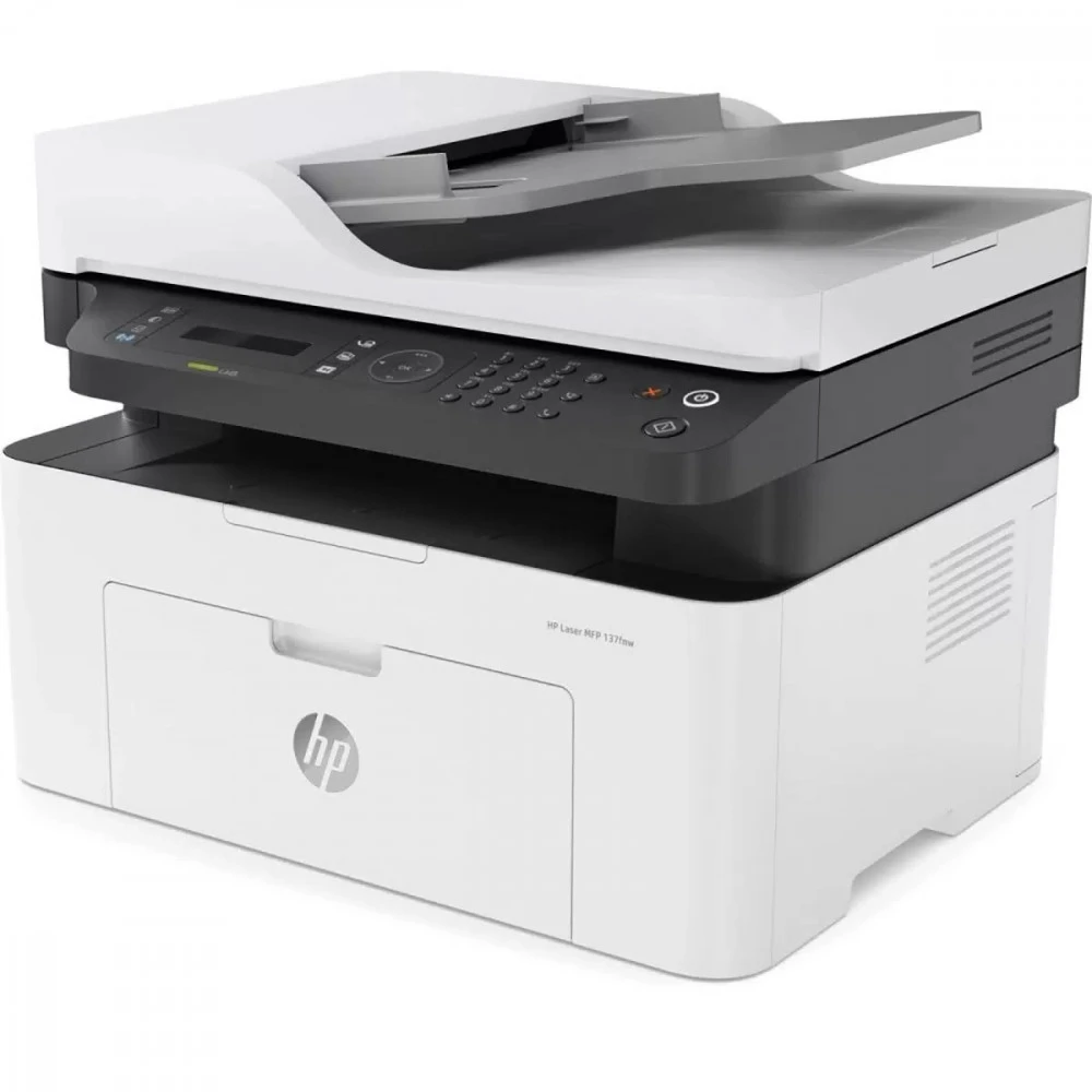 МФУ HP Laser 137fnw 4ZB84A#BBU А4, Лазерный, Монохромная