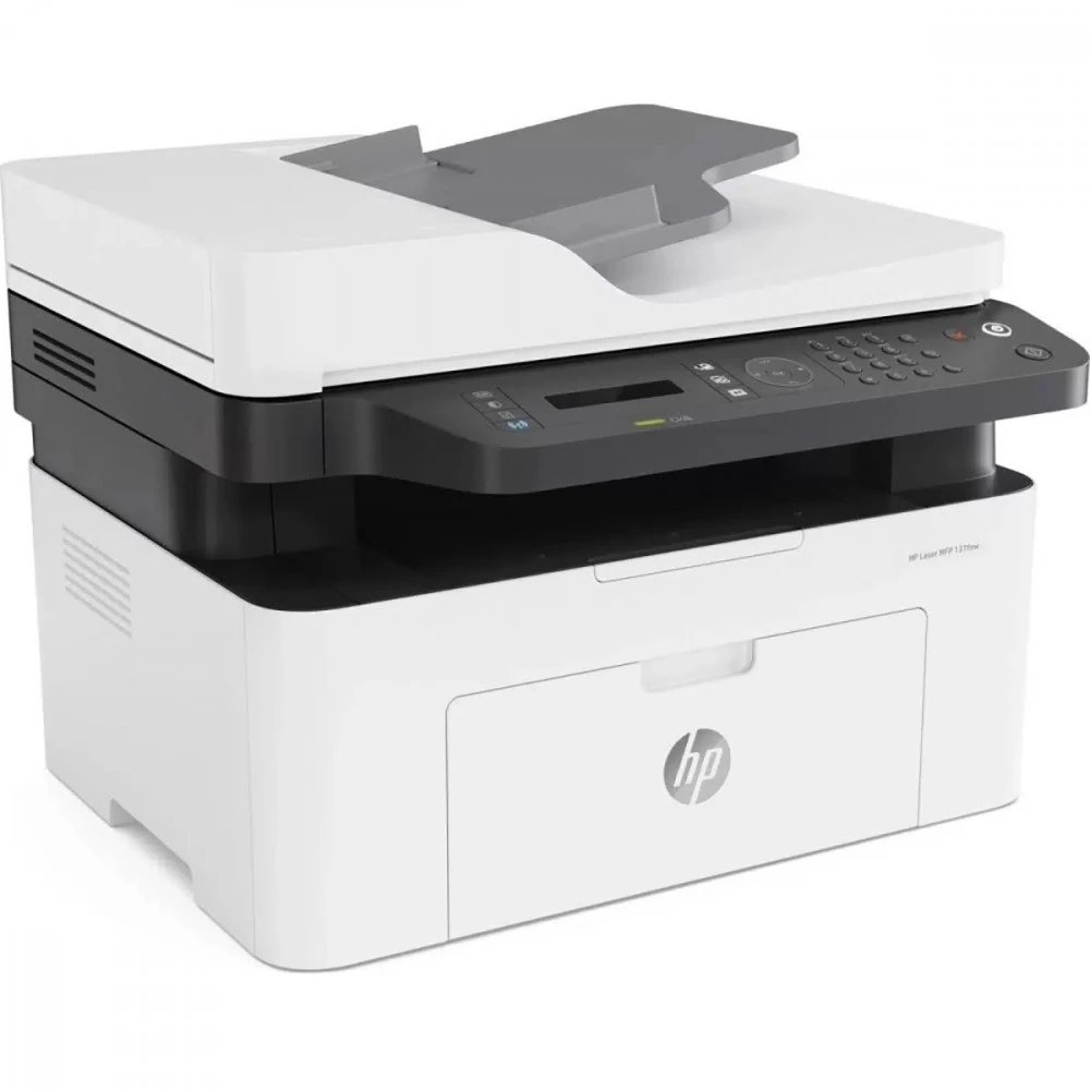 МФУ HP Laser 137fnw 4ZB84A#BBU А4, Лазерный, Монохромная