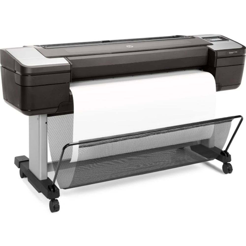 Плоттер HP DesignJet T1700dr PostScript Printer W6B56A Цветной, Струйная, A0+ (44 дюйма) (1118), 44"