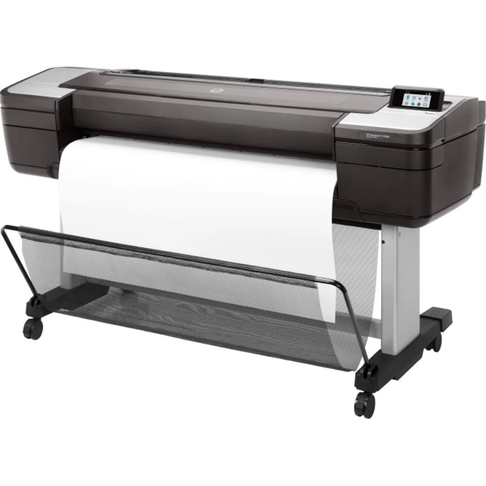 Плоттер HP DesignJet T1700dr PostScript Printer W6B56A Цветной, Струйная, A0+ (44 дюйма) (1118), 44"