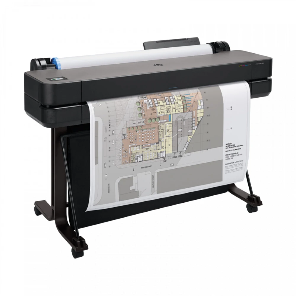 Плоттер HP DesignJet T630 36-in Printer 5HB11D Цветной, Струйная, A0+ (36 дюймов) (914), 36"