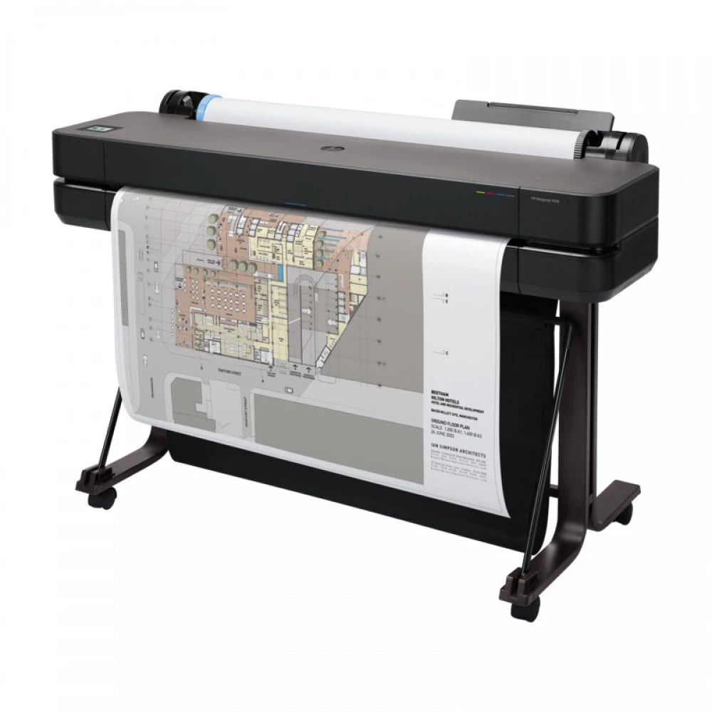 Плоттер HP DesignJet T630 36-in Printer 5HB11D Цветной, Струйная, A0+ (36 дюймов) (914), 36"