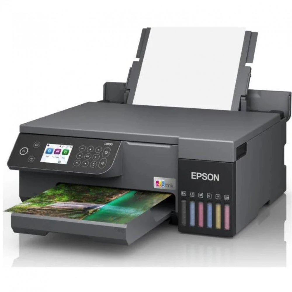 МФУ Epson L8100 C11CK94401 А4, Струйный, Цветная
