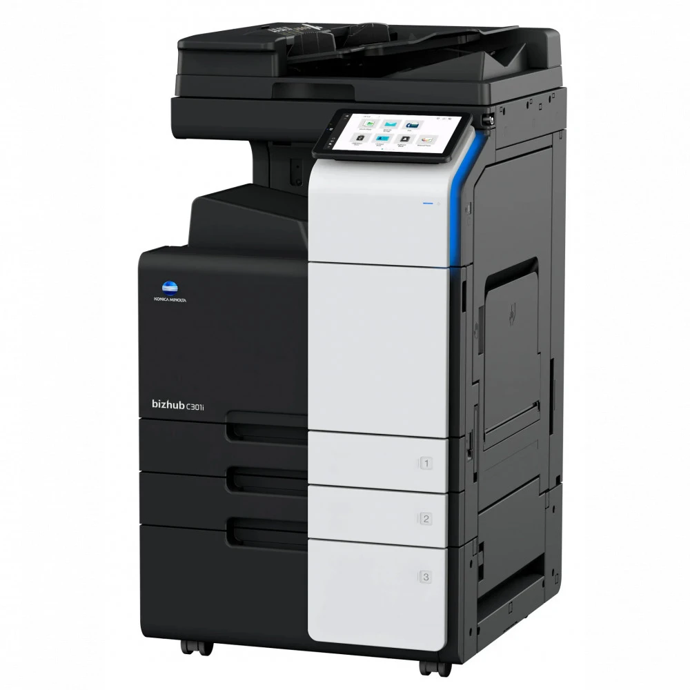МФУ Konica Minolta bizhub C301i ADXK021 А3, Лазерный, Цветная