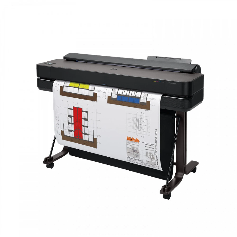 Плоттер HP DesignJet T650 36" 5HB10D Цветной, Струйная, A0+ (36 дюймов) (914), 36"