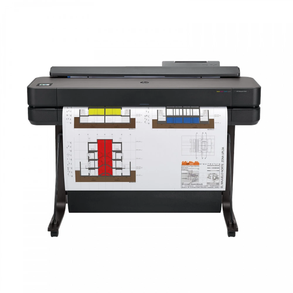 Плоттер HP DesignJet T650 36" 5HB10D Цветной, Струйная, A0+ (36 дюймов) (914), 36"