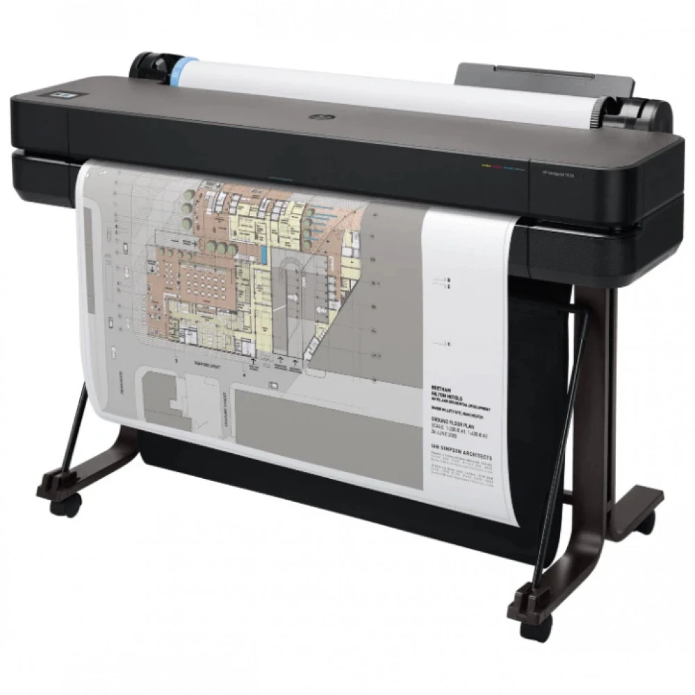 Плоттер HP DesignJet T630 5HB11A/5HB11D Цветной, Струйная, A0+ (36 дюймов) (914), 36"